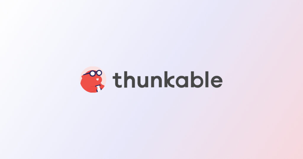 Thunkable : Build Mobile Apps Without Code